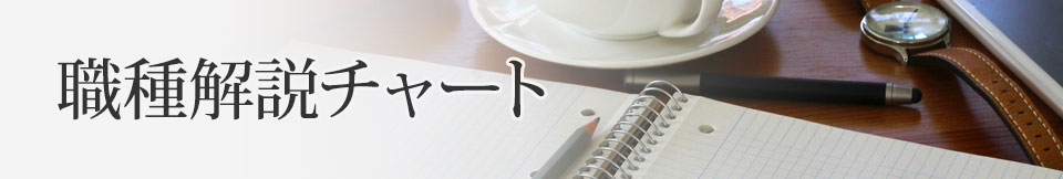 職種解説チャート
